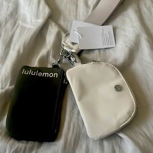 Lululemon keychain set